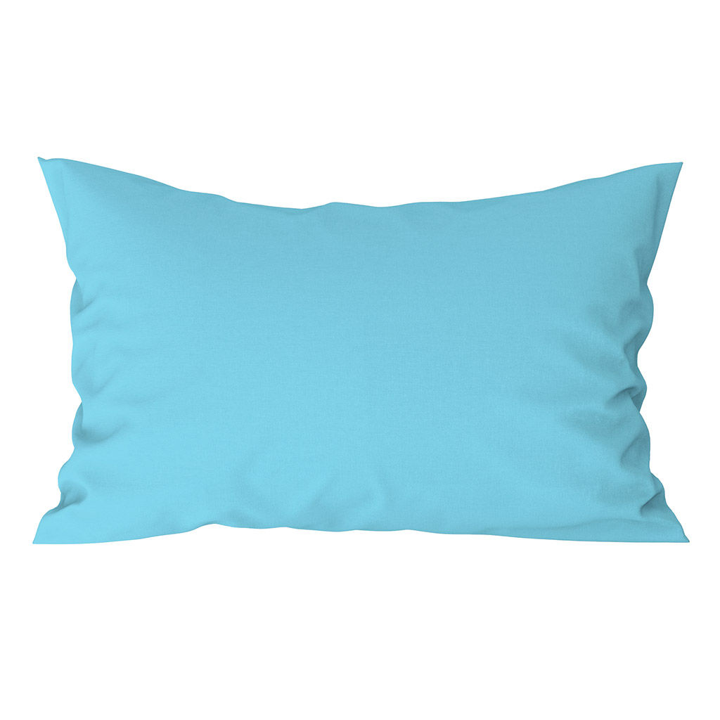 Наволочка 50х35см "Тиффани", с клапаном-запахом, перкаль 115г/м2, хлопок 100%, упаковка ПП 22х30см, "Домашняя мода" (Россия)