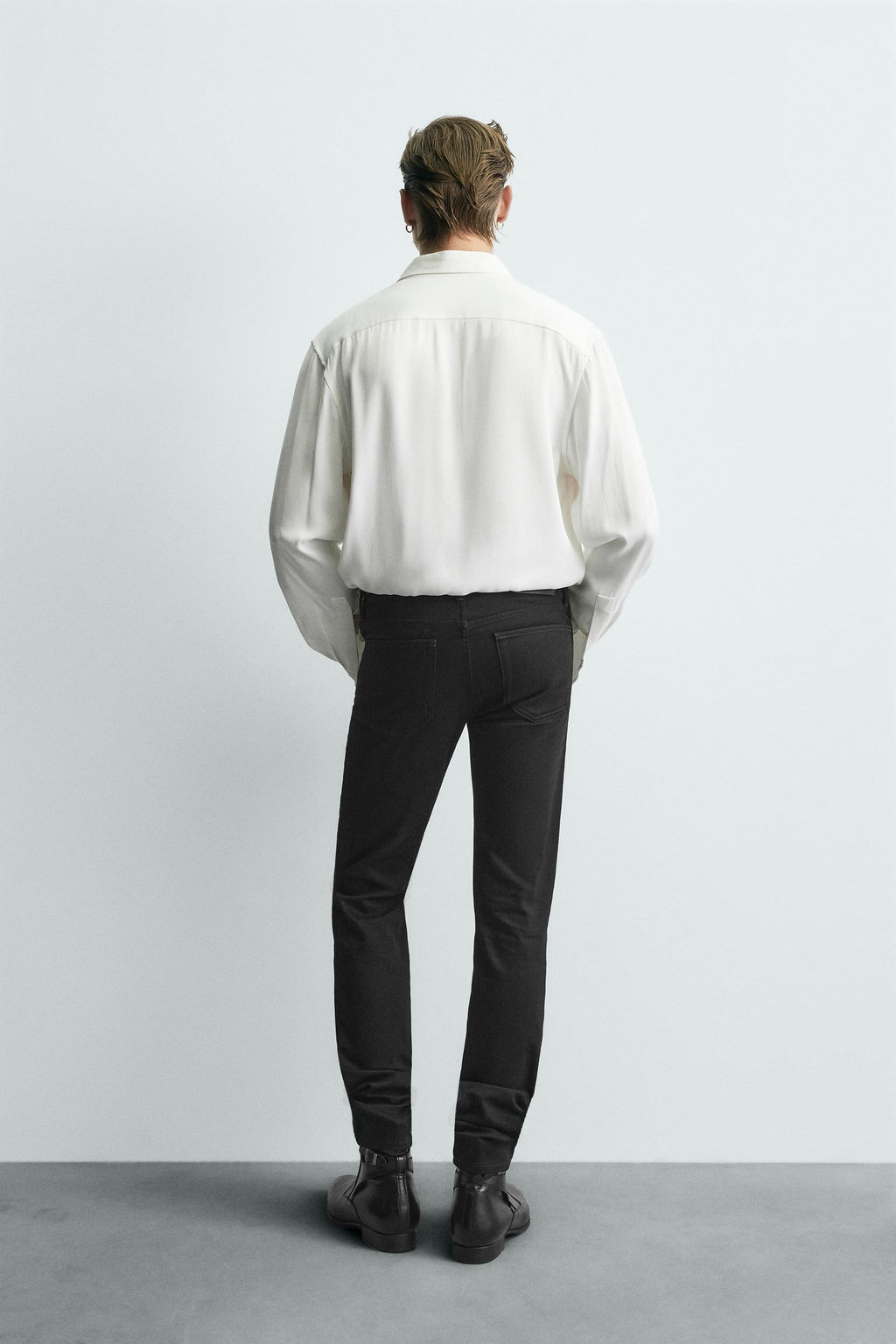 LIMITED EDITION SKINNY FIT JEANS - Zara фото 3