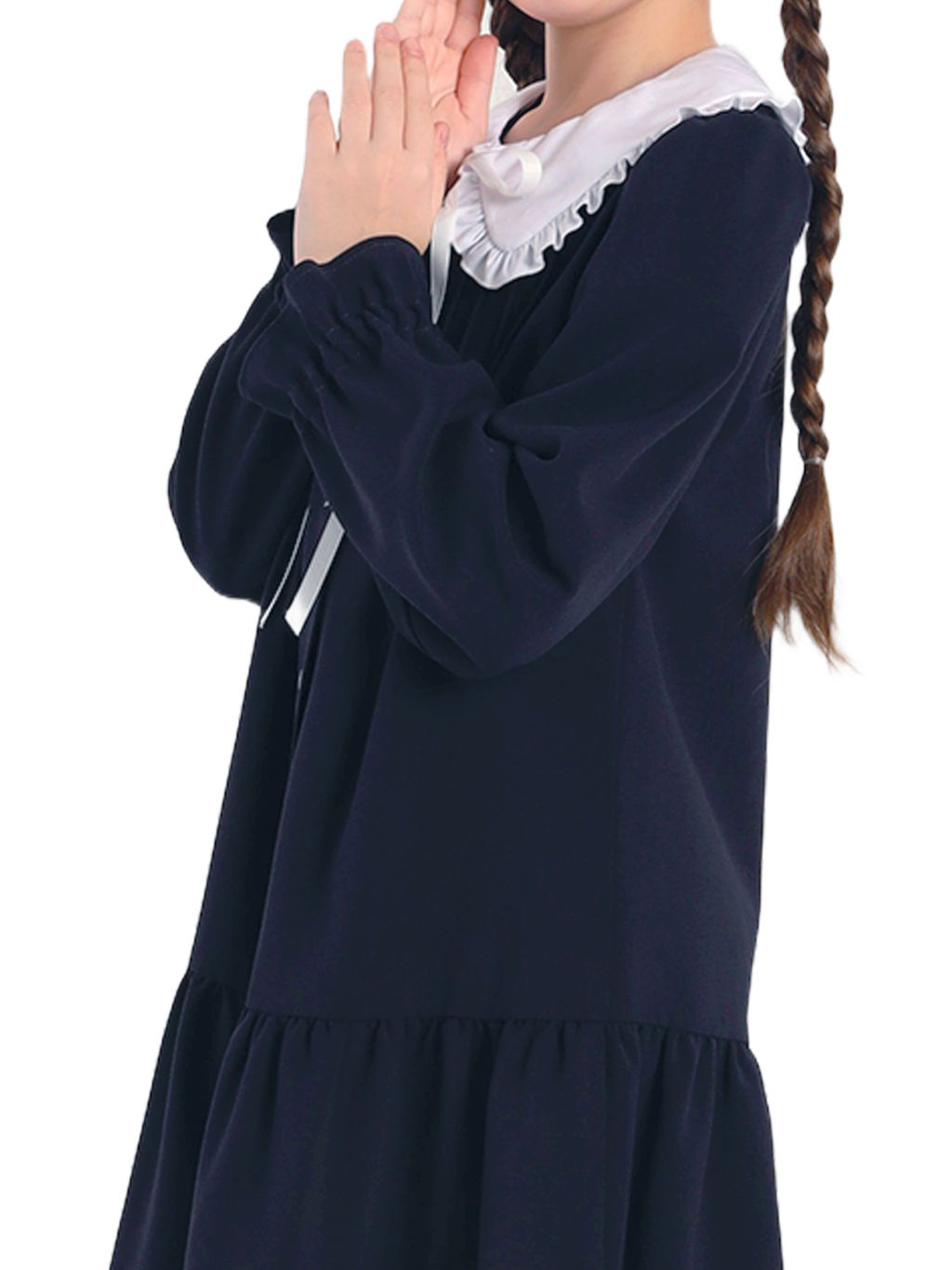 Школьное платье для девочки О77053 - Карамелли фото 10