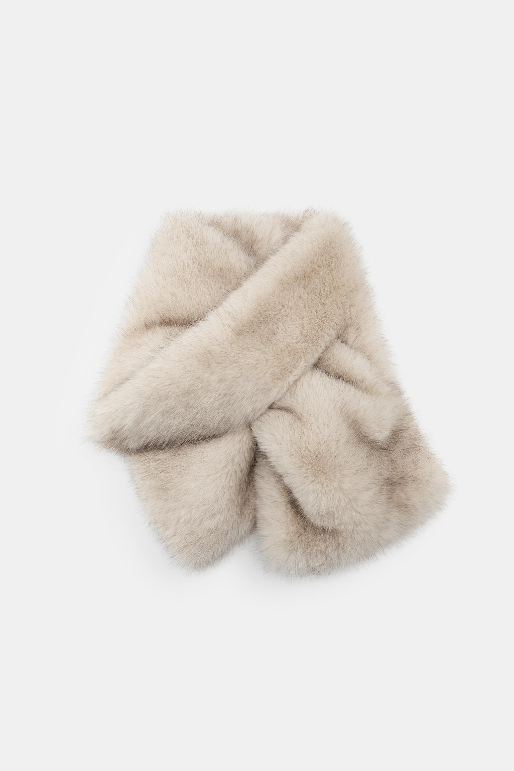 FAUX FUR SCARF - Zara фото 3