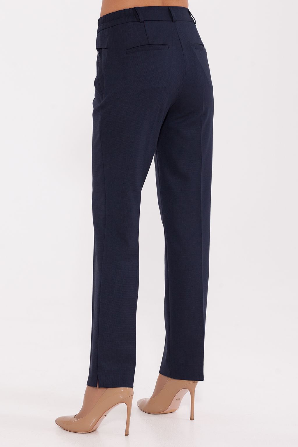 брюки прямого силуэта,ВИСКОЗА с ХЛОПКОМ - Трика фото 3