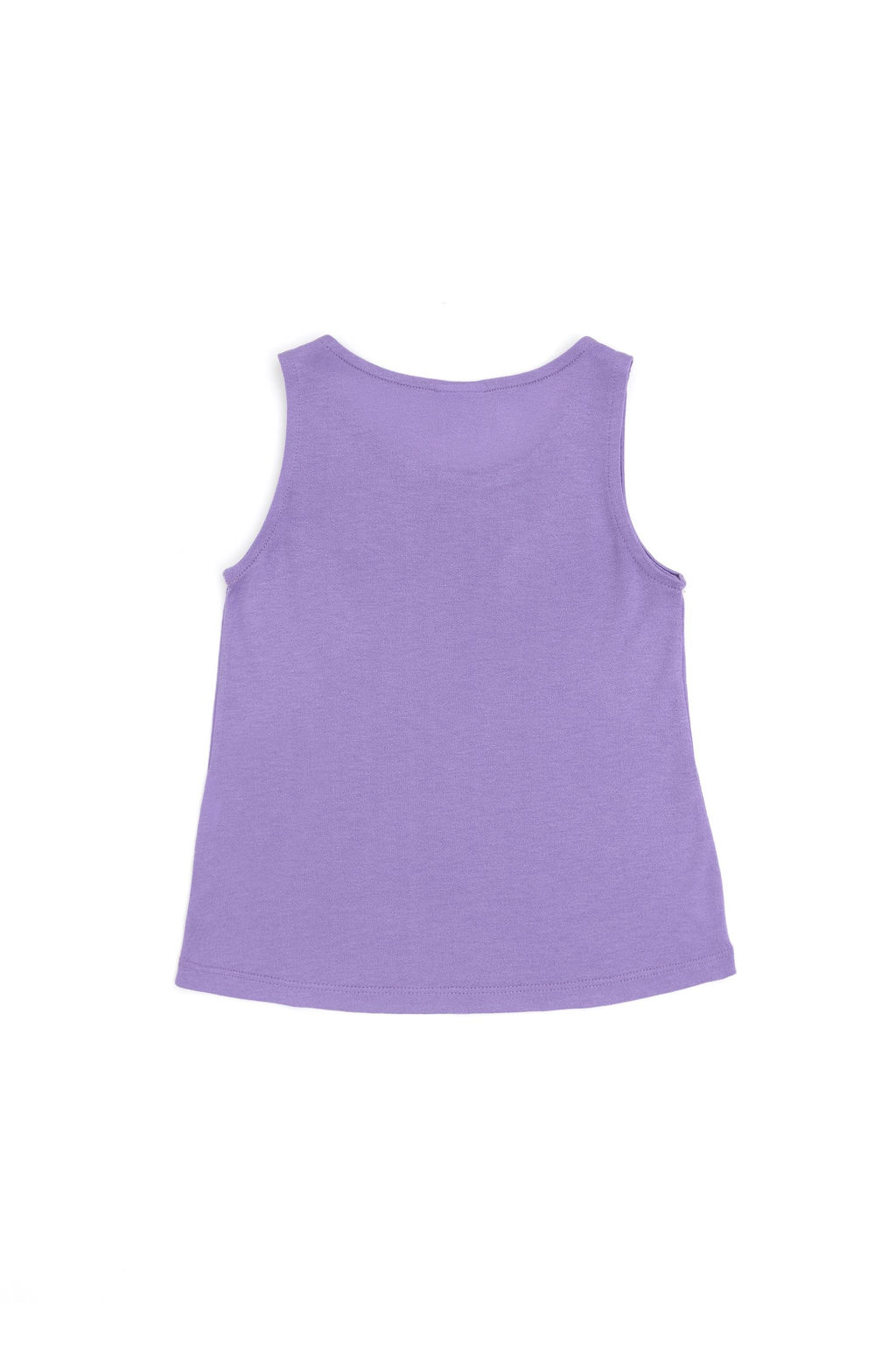 Сиреневая футболка для девочки - U.s. polo assn фото 2