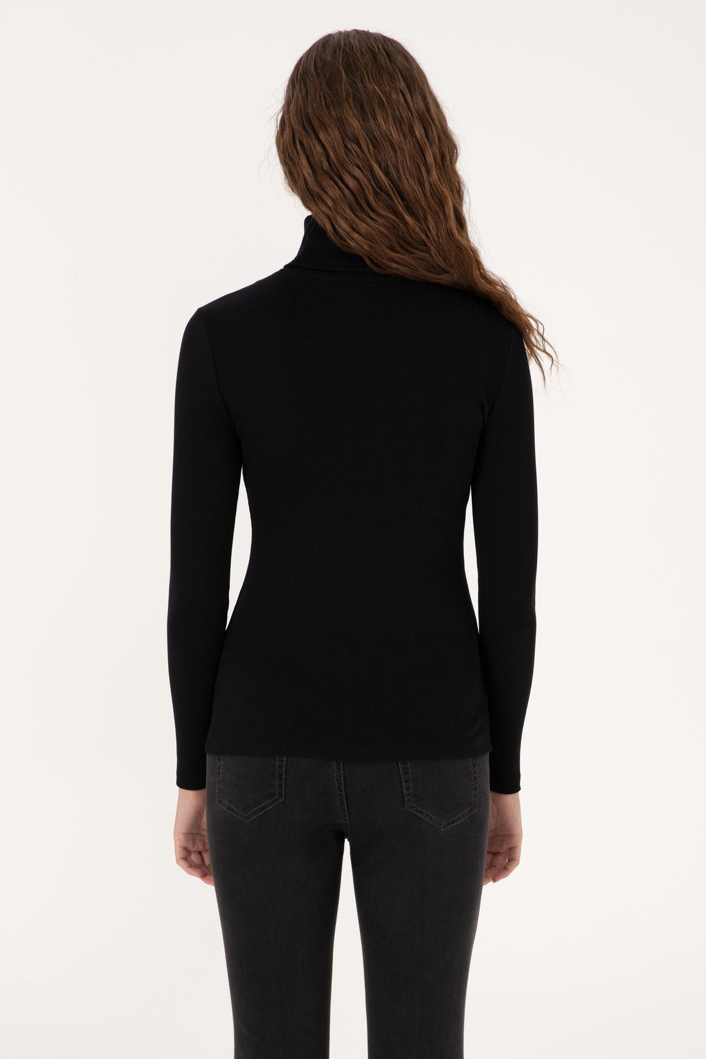 Kad_n Siyah Sweatshirt Sepette S_rpriz _ndirim - U.s. polo assn фото 5