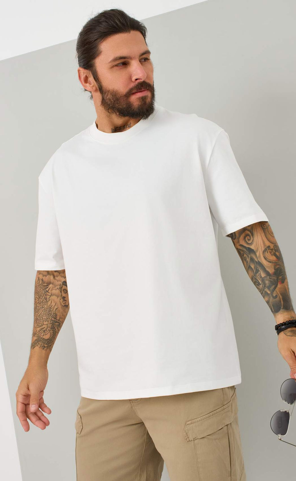 Футболка P511-06001 white - Primm фото 9