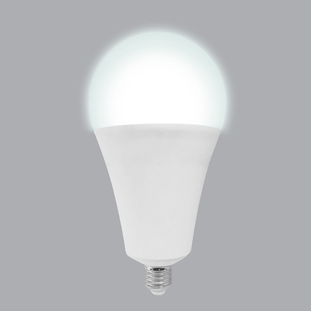 LED-A140-55W/4000K/E27/FR/NR Лампа светодиодная. Форма "A", матовая. Серия Norma. Белый свет (4000K). Картон. ТМ Volpe