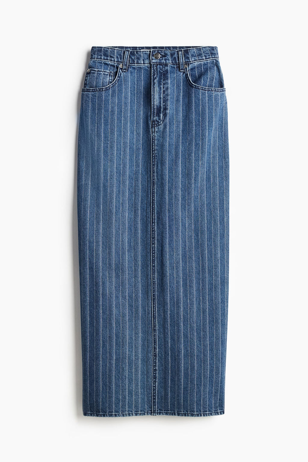 Falda denim larga - H&m фото 6