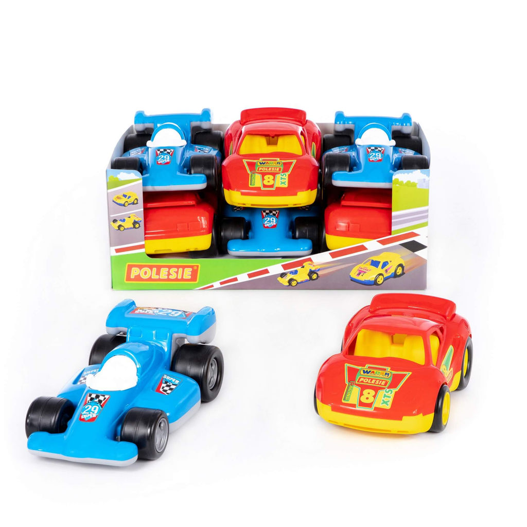 Автомобиль гоночный (дисплей) - Полесье фото 3