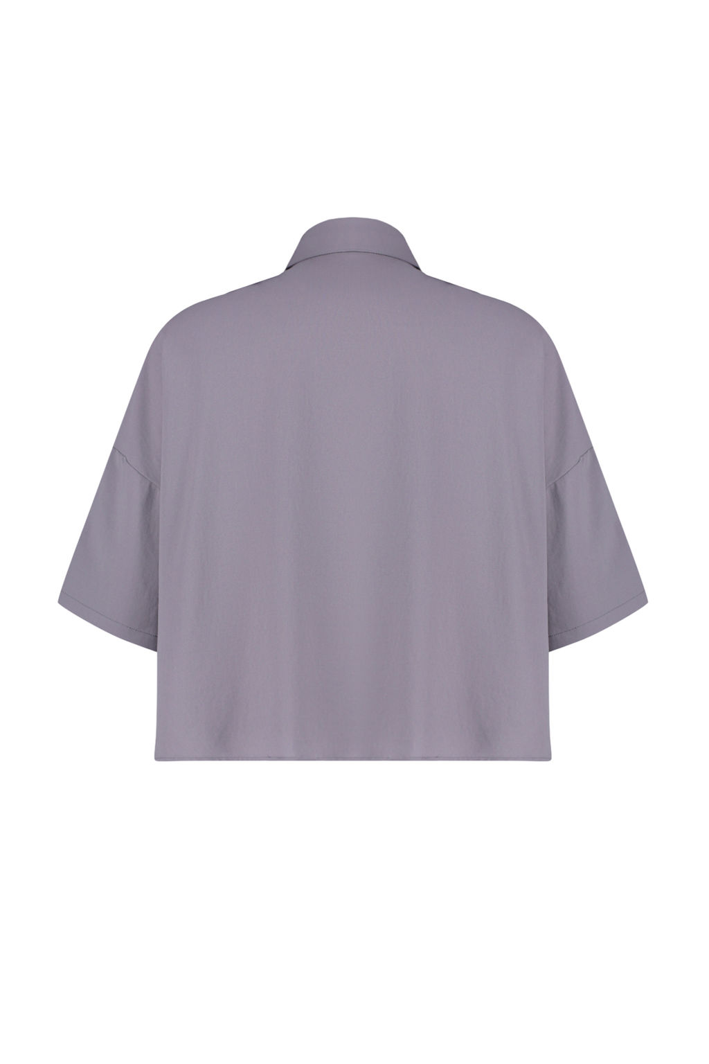 TRENDYOLMILLA Beyaz Oversize Genis Kal?p Fakir Kol Dokuma Gomlek TWOSS20GO0381  фото 25