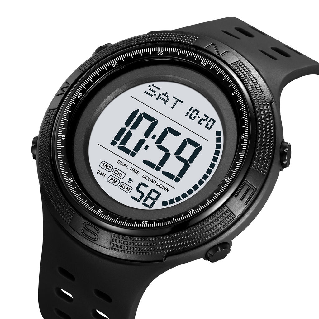 Часы наручные Skmei мужские 2708black-white