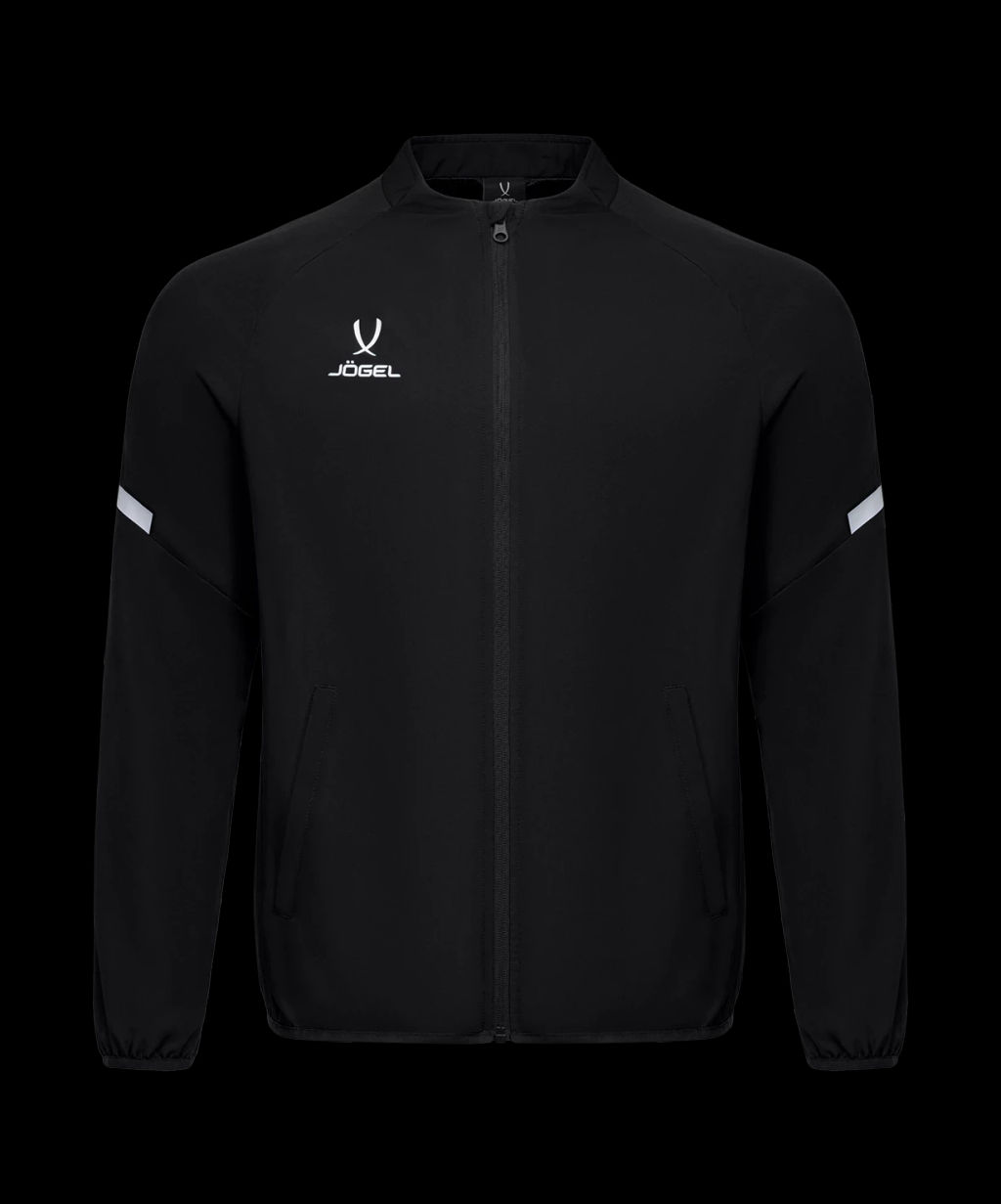 Куртка спортивная JOGEL CAMP 2 Lined Jacket, черный, детский  фото 2