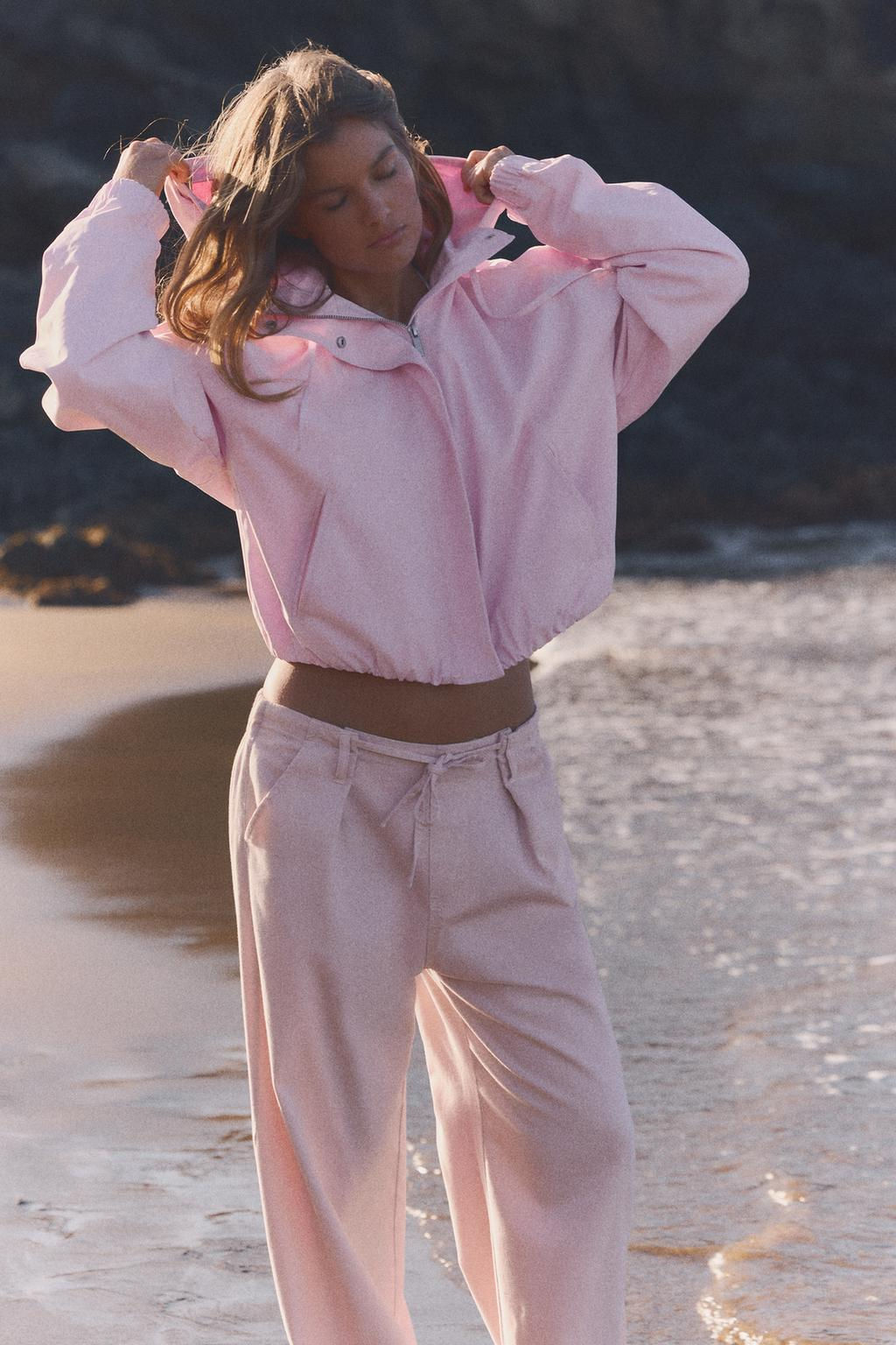 HOODED JACKET - Zara фото 4