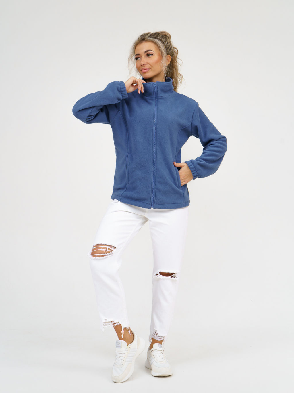 958 Толстовка "Индиго"