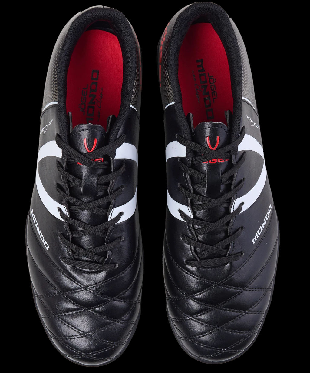 БЕЗ УПАКОВКИ Бутсы зальные JOGEL Mondo IN Black