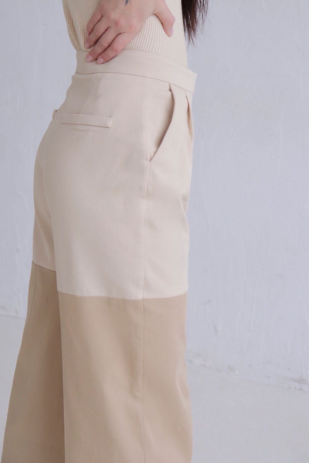 Брюки бежевые - Martichelli фото 19