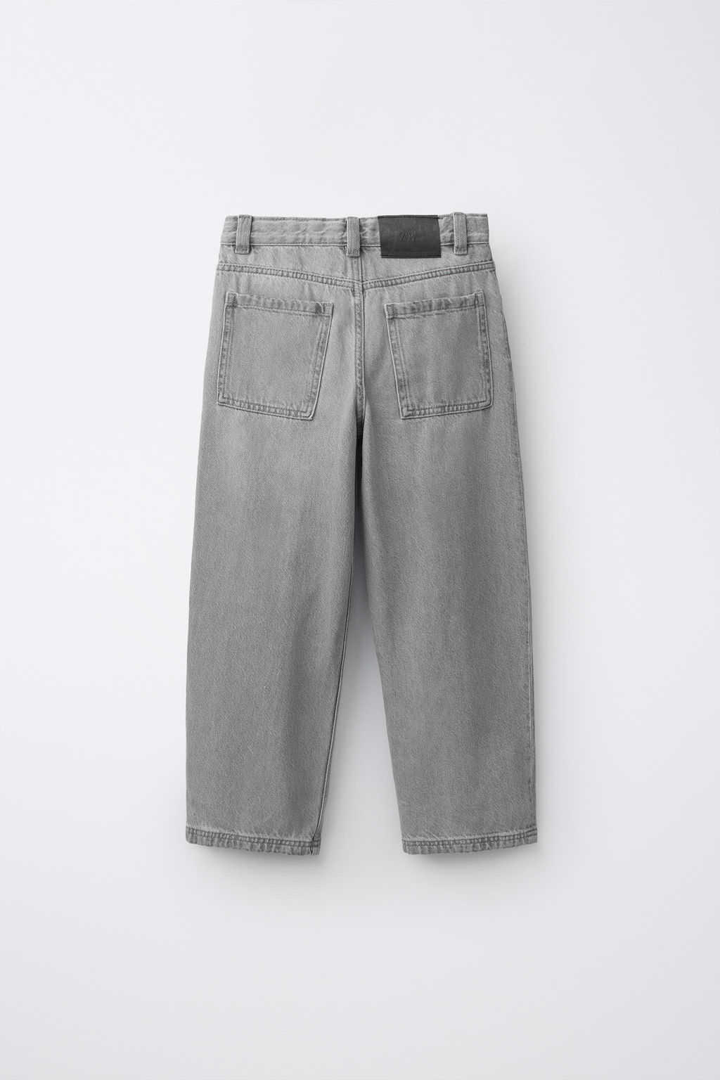 DENIM BAGGY RELAXED / Gris - Zara фото 2