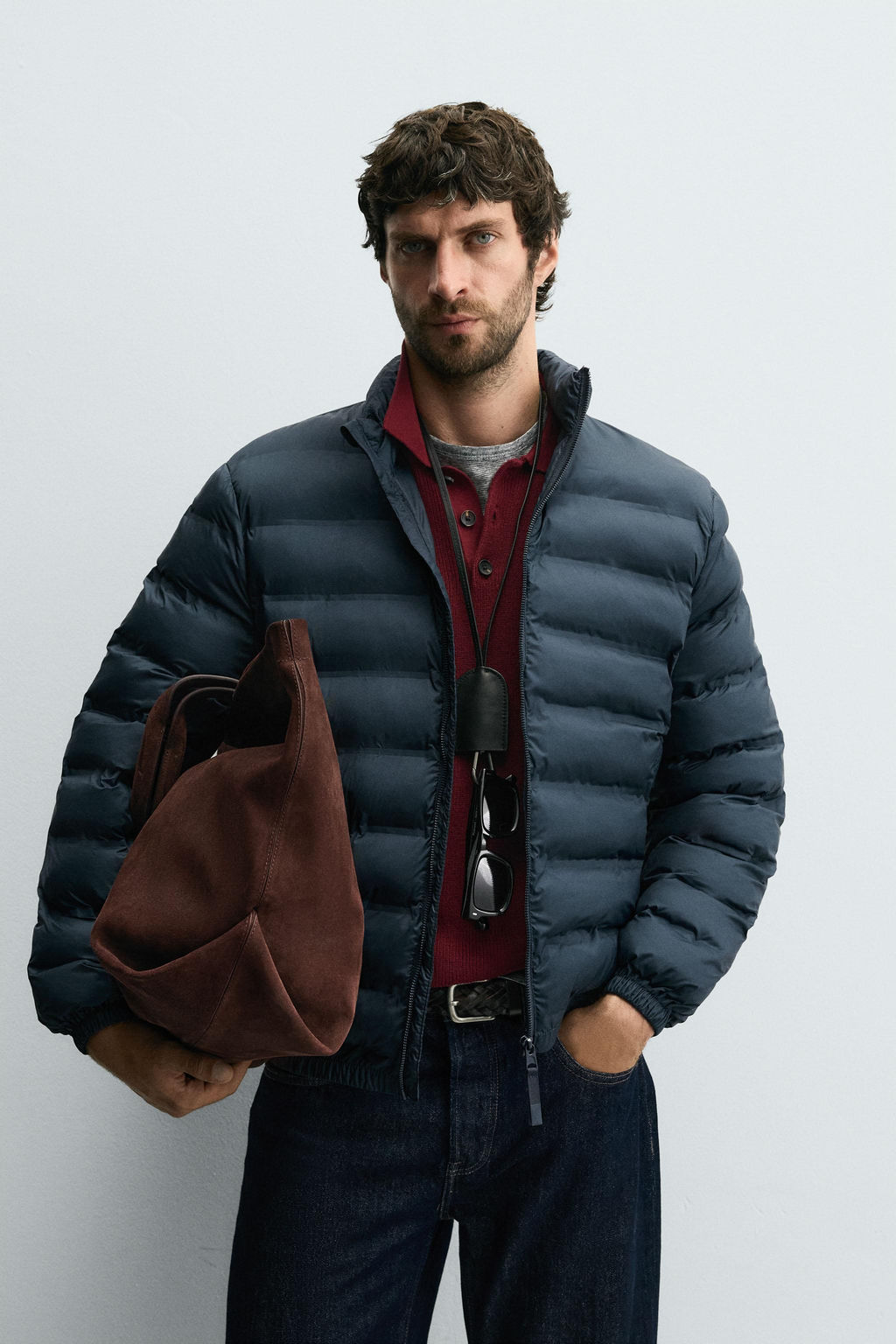 WATER-REPELLENT LIGHTWEIGHT PADDED JACKET - Zara фото 2