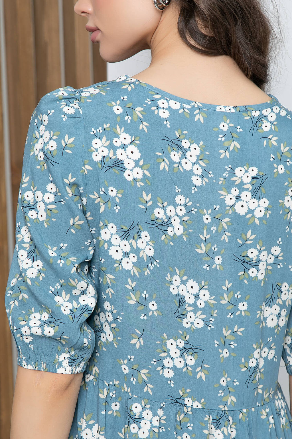 Платье Юна (джинс) П5665 - Lt collection фото 13