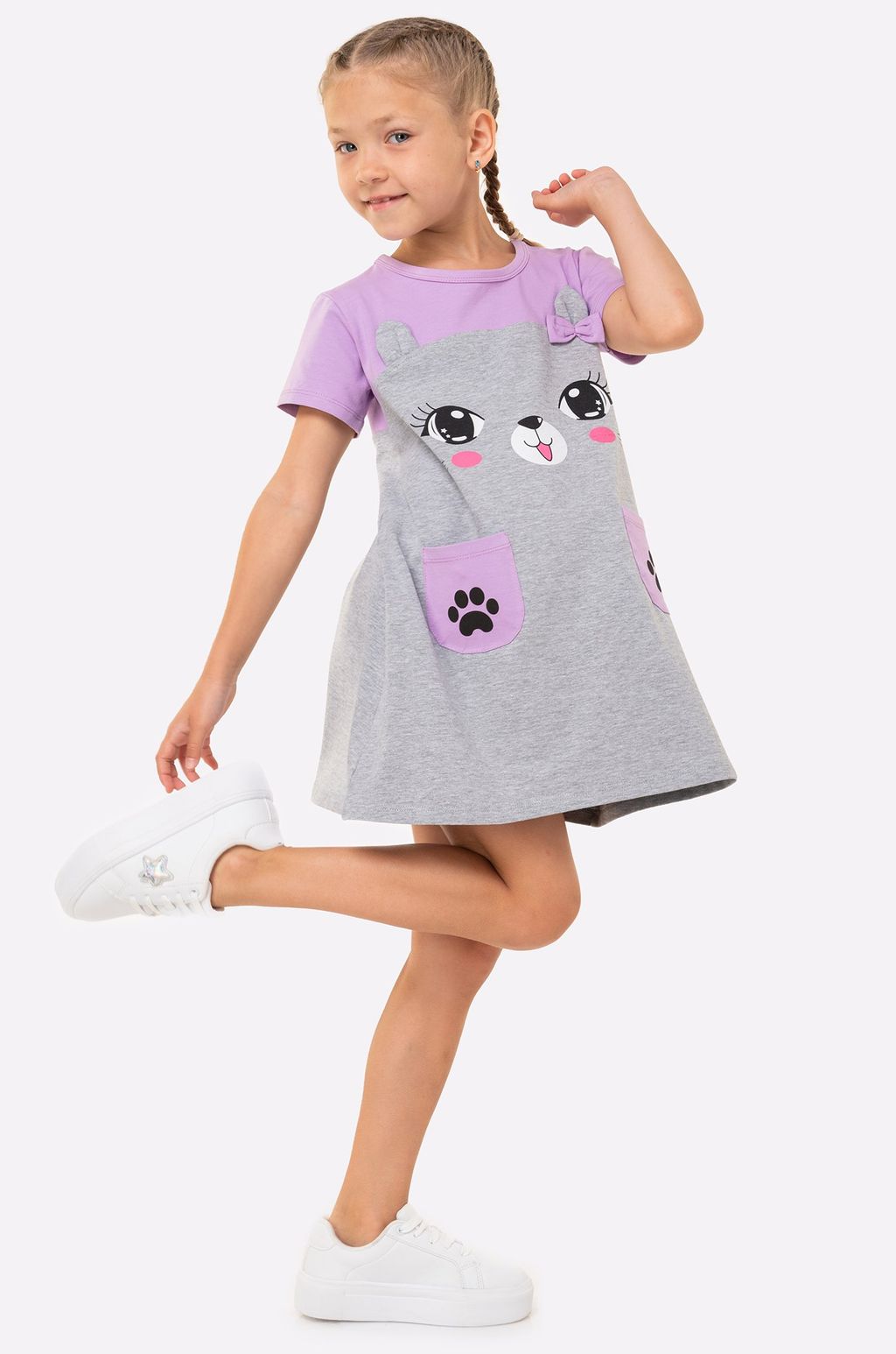 Летнее платье для девочки Bonito  фото 10