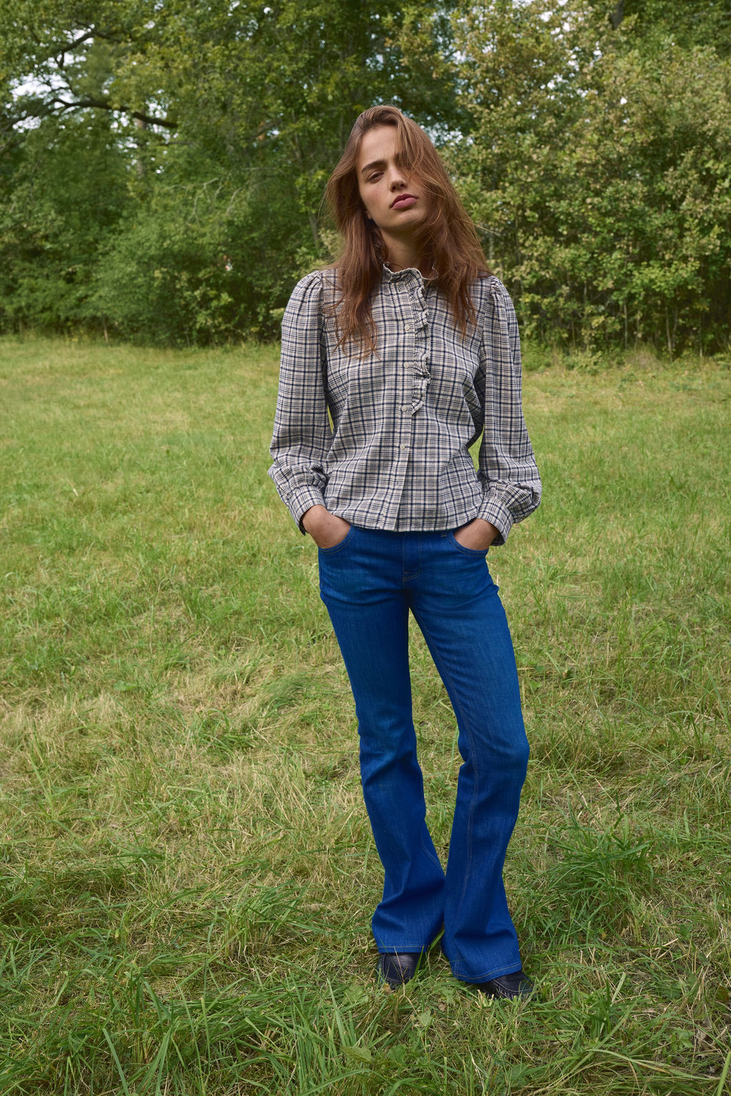 Flared Low Jeans - H&m фото 5