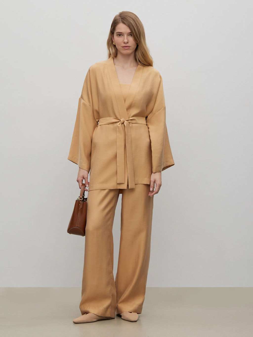 ЕМКА / Блузка с поясом - Emka фото 2