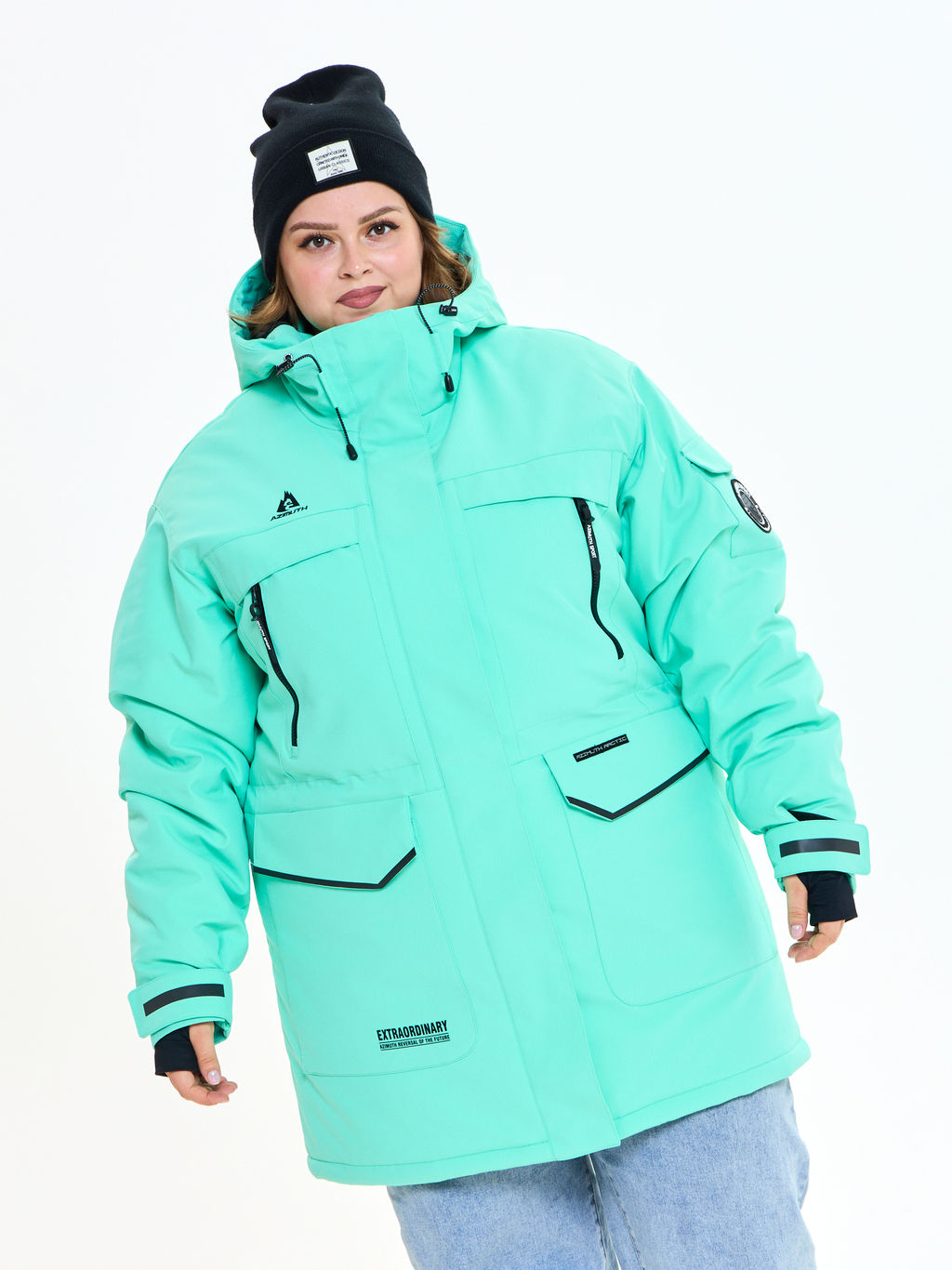 Женская парка Azimuth Прелесть  фото 18