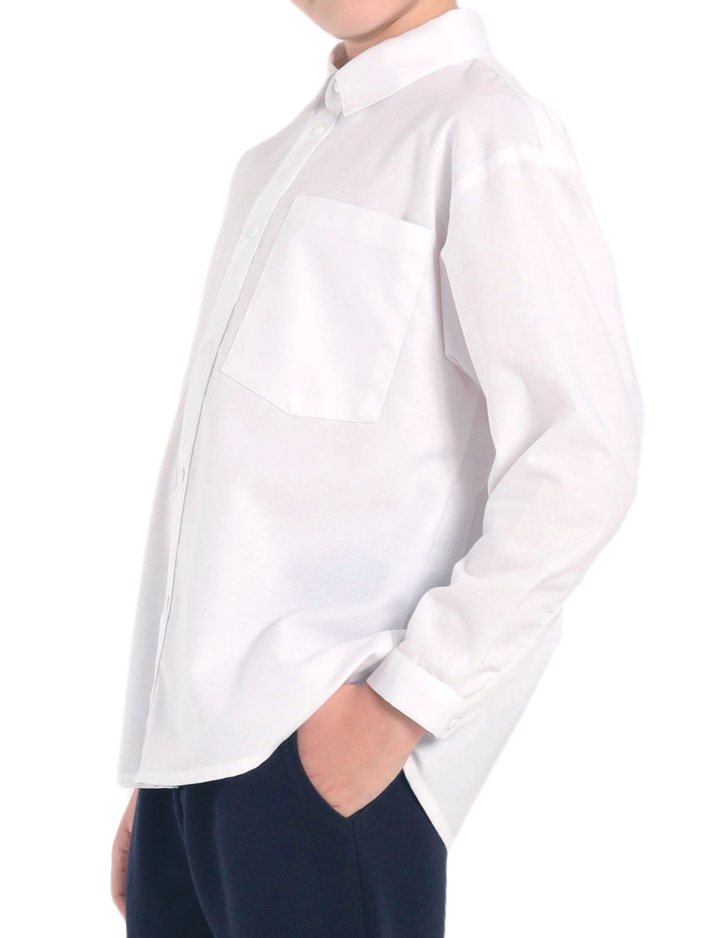 Верхняя сорочка для мальчика О17065 - Карамелли фото 6