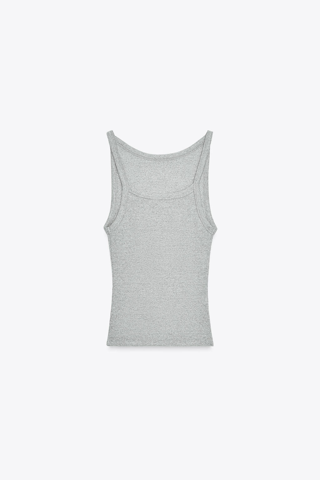 RIBBED HALTER TOP - Zara фото 17