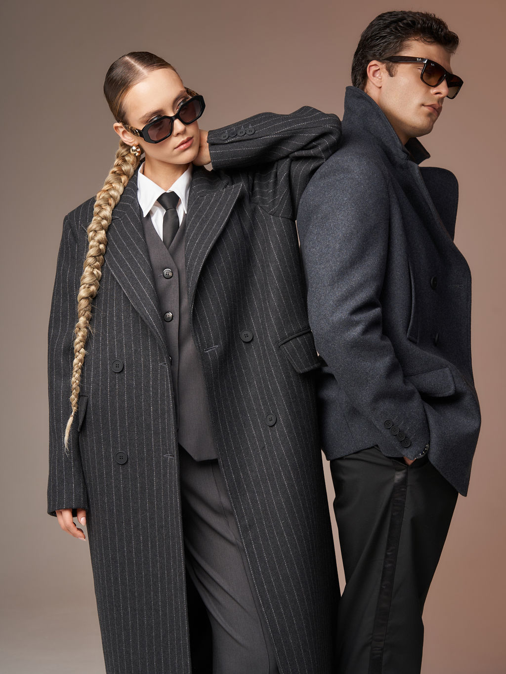 Пальто мужское HOOPS, арт. 63129  фото 15