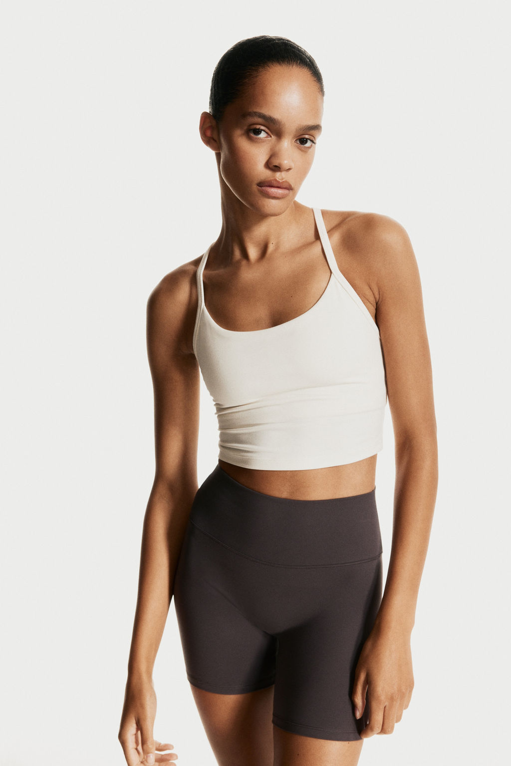 Mallas ciclistas de deporte con SoftMove - H&m фото 19