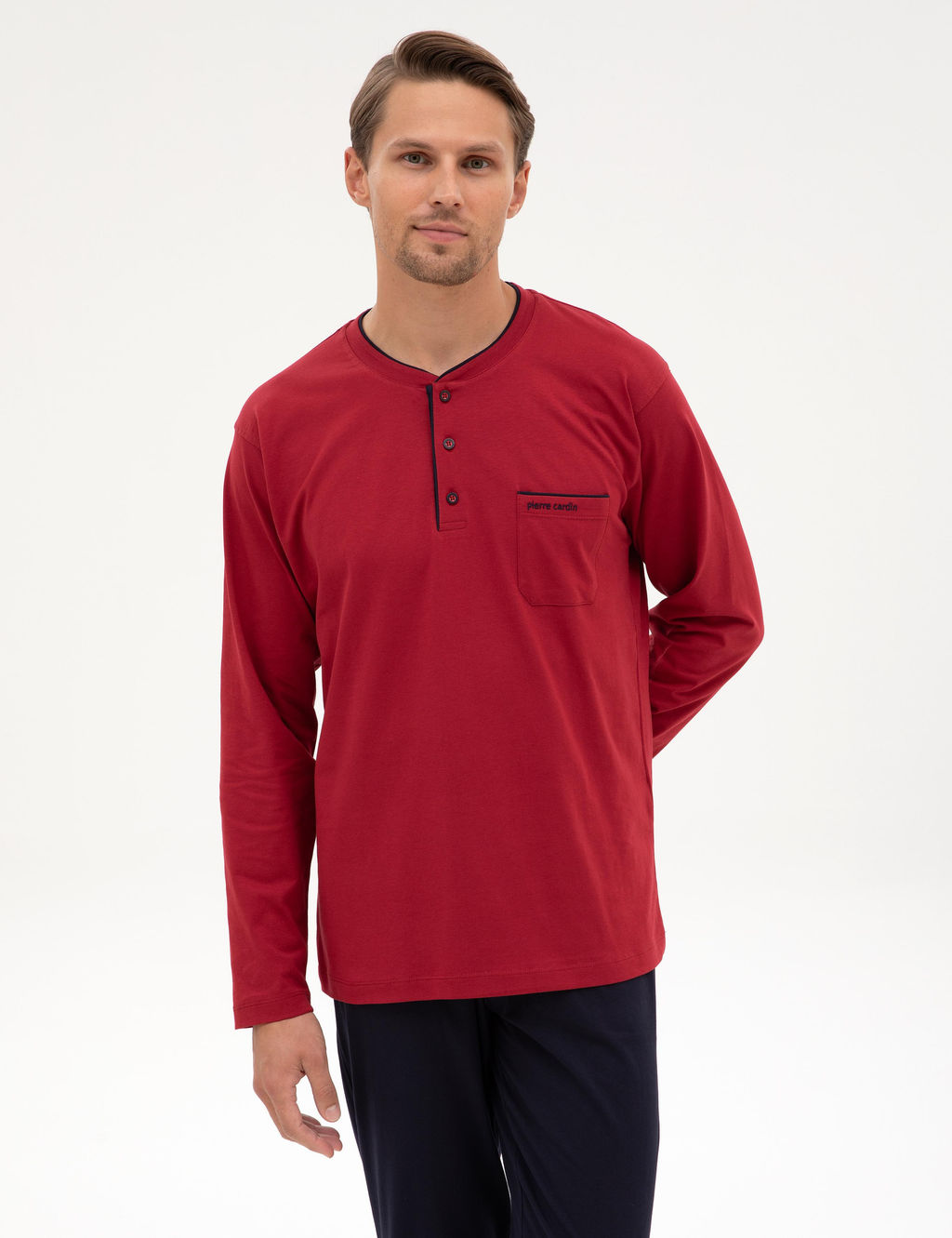 Bordo Pijama Tak_m_ - Pierre cardin фото 4