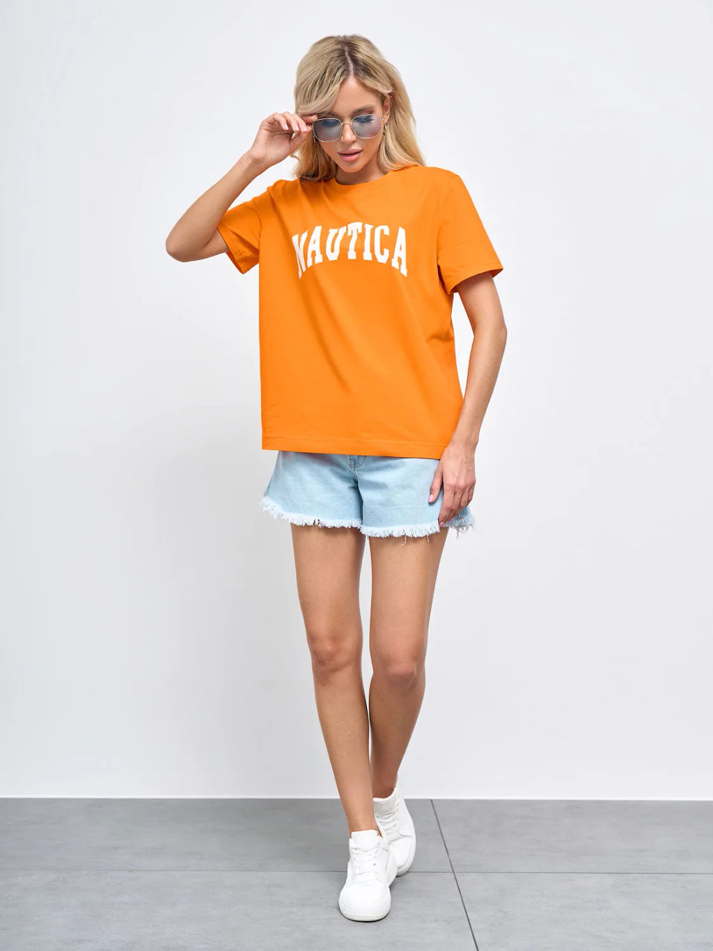 JETTY Базовая футболка из хлопка  фото 9