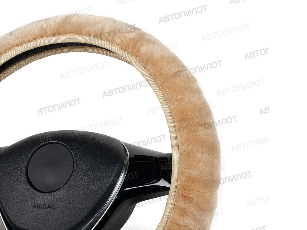 Меховые оплетки (искусственный мех, короткий ворс)