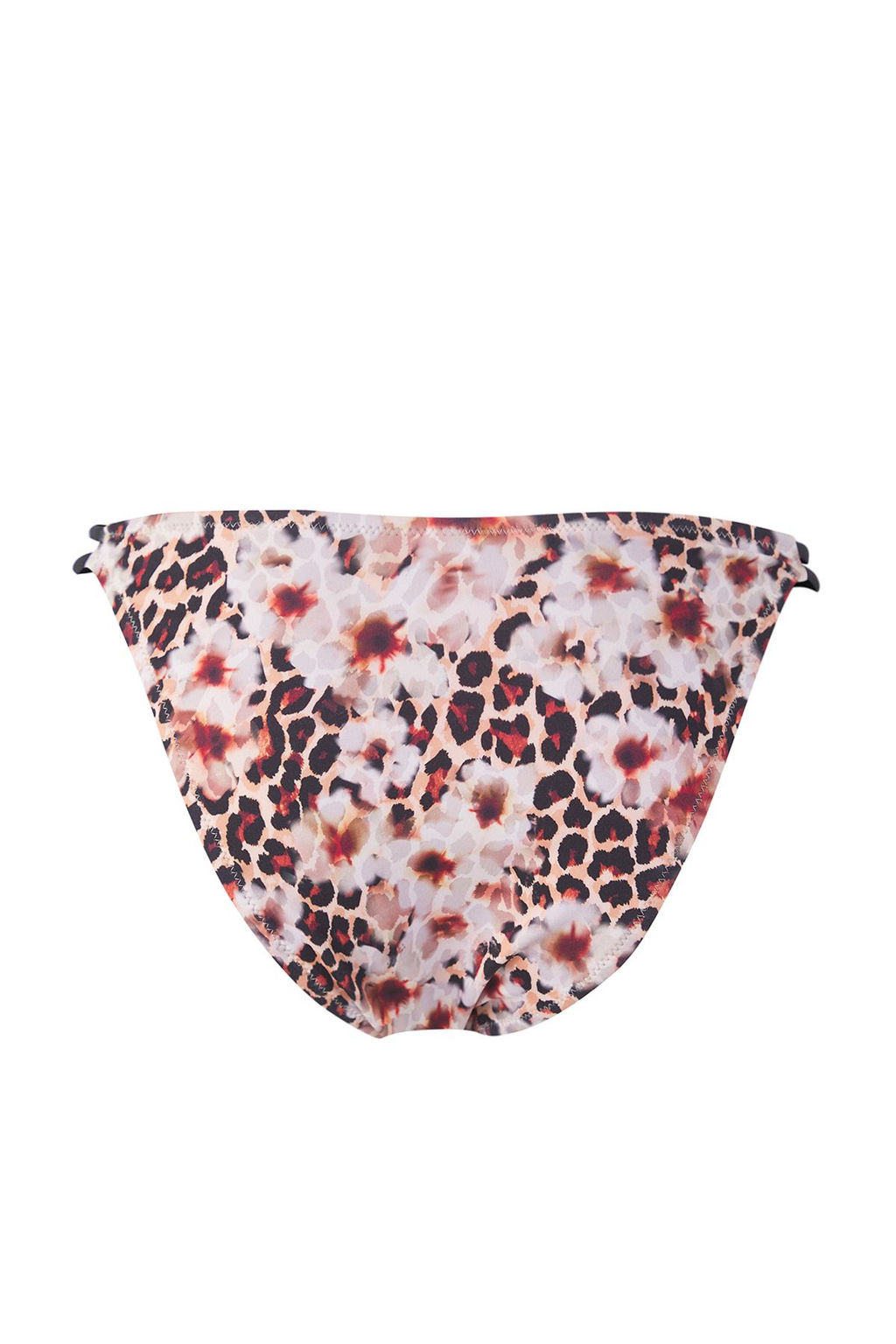 TRENDYOLMILLA Cicek Ve Leopar Mix Desenli Normal Bel Regular Bikini Alt? TBESS25BA00045  фото 6