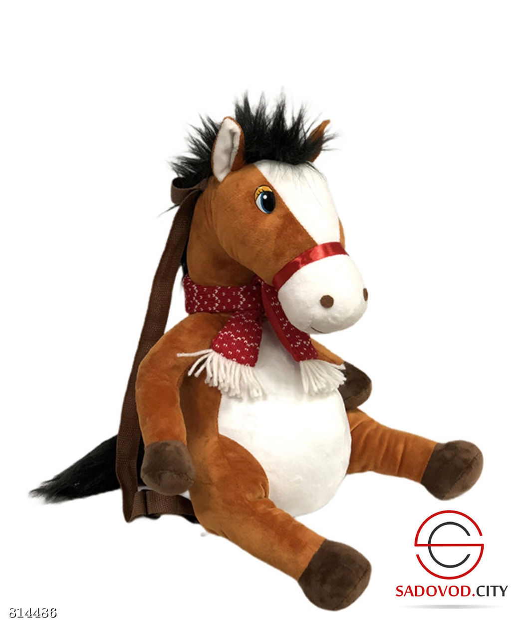 Конфетница рюкзак лошадь символ 2026 года