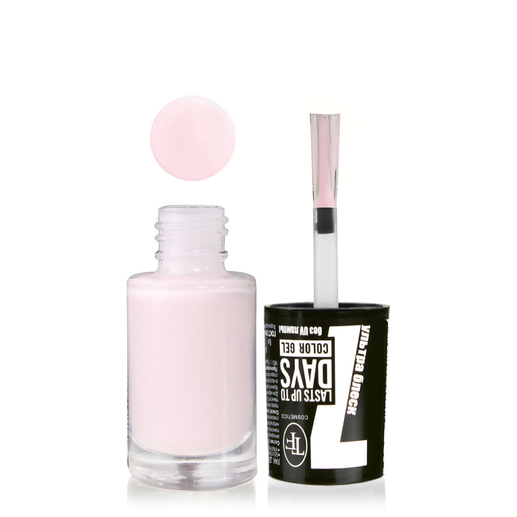 TF Лак для ногтей COLOR GEL тон 202 Ivory/Слоновая кость 8мл