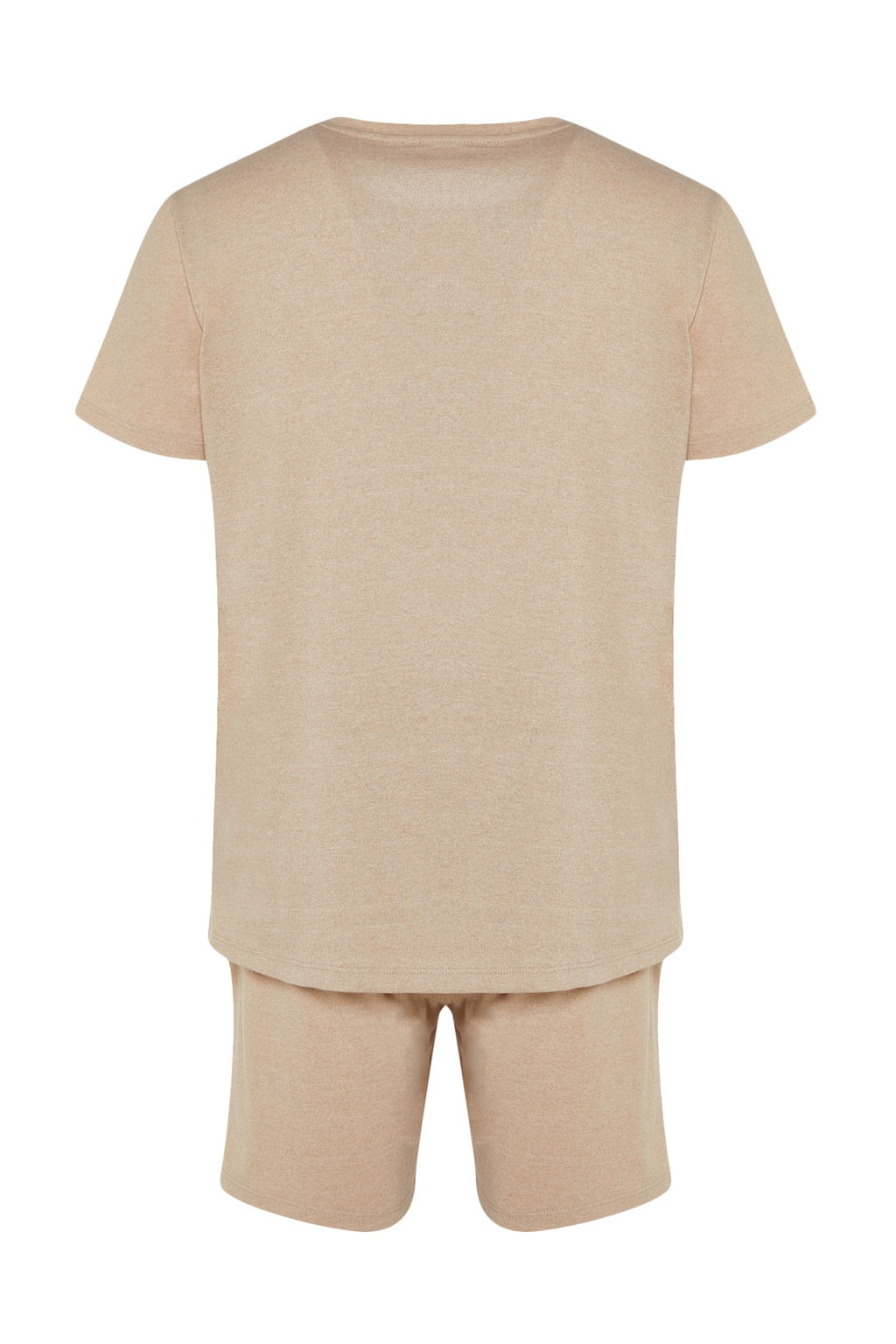 TRENDYOL MAN Siyah Regular Fit Orme Sortlu Pijama Tak?m? TMNSS23PT00038 - Trendyolmilla фото 18