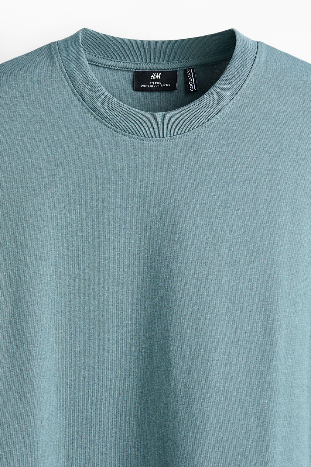 Camiseta COOLMAX® Relaxed Fit - H&m фото 9