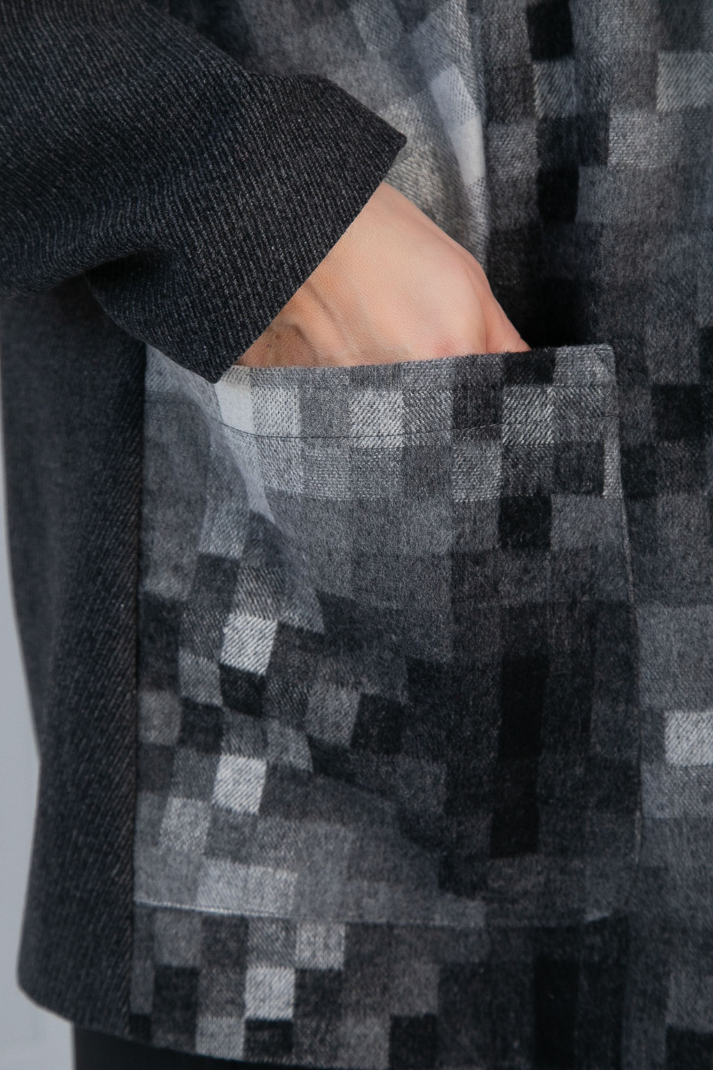 Пиджак Кредо (темно-серый) Б12875-24М - Lt collection фото 4