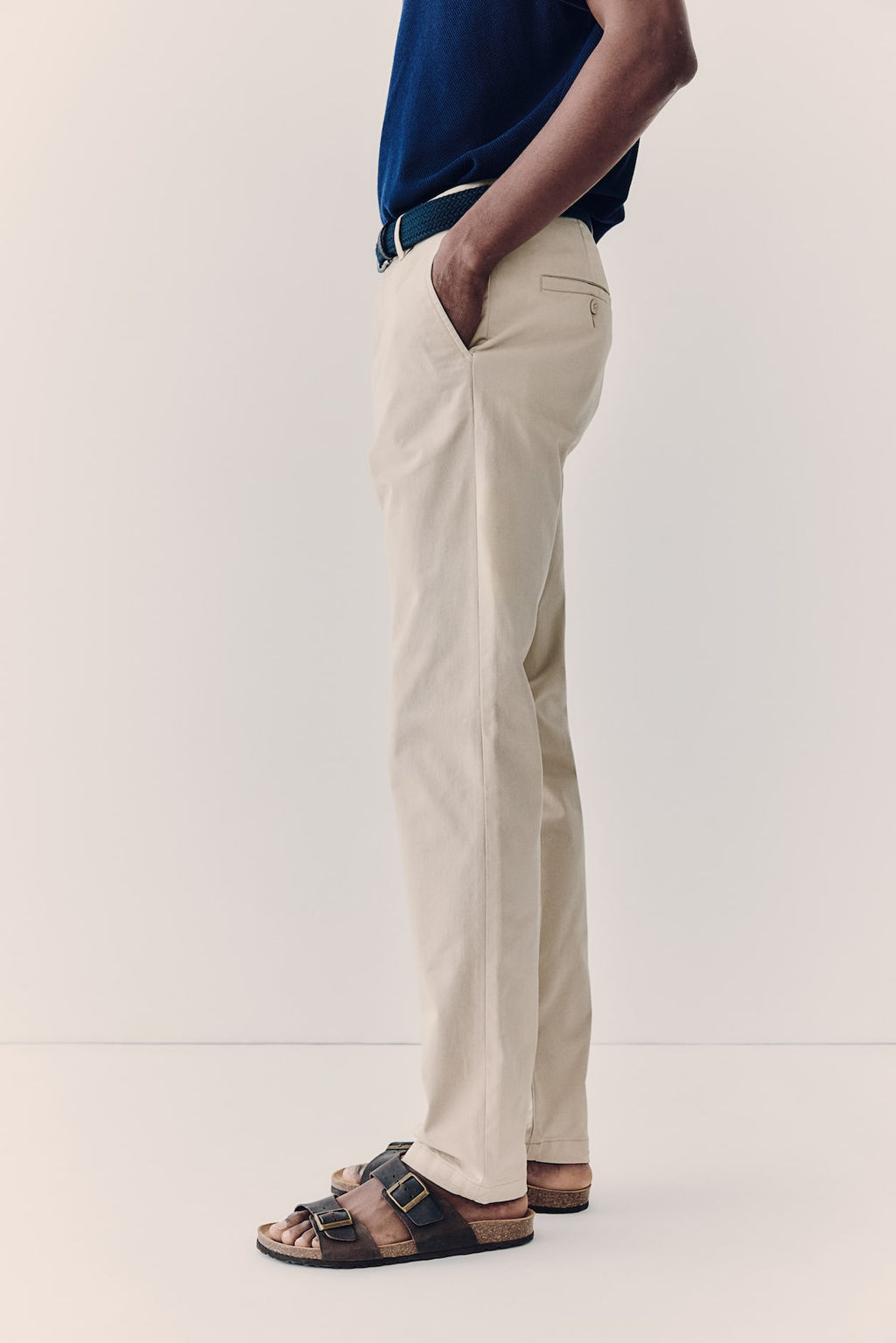 Chinos de algodon Slim Fit - H&m фото 4