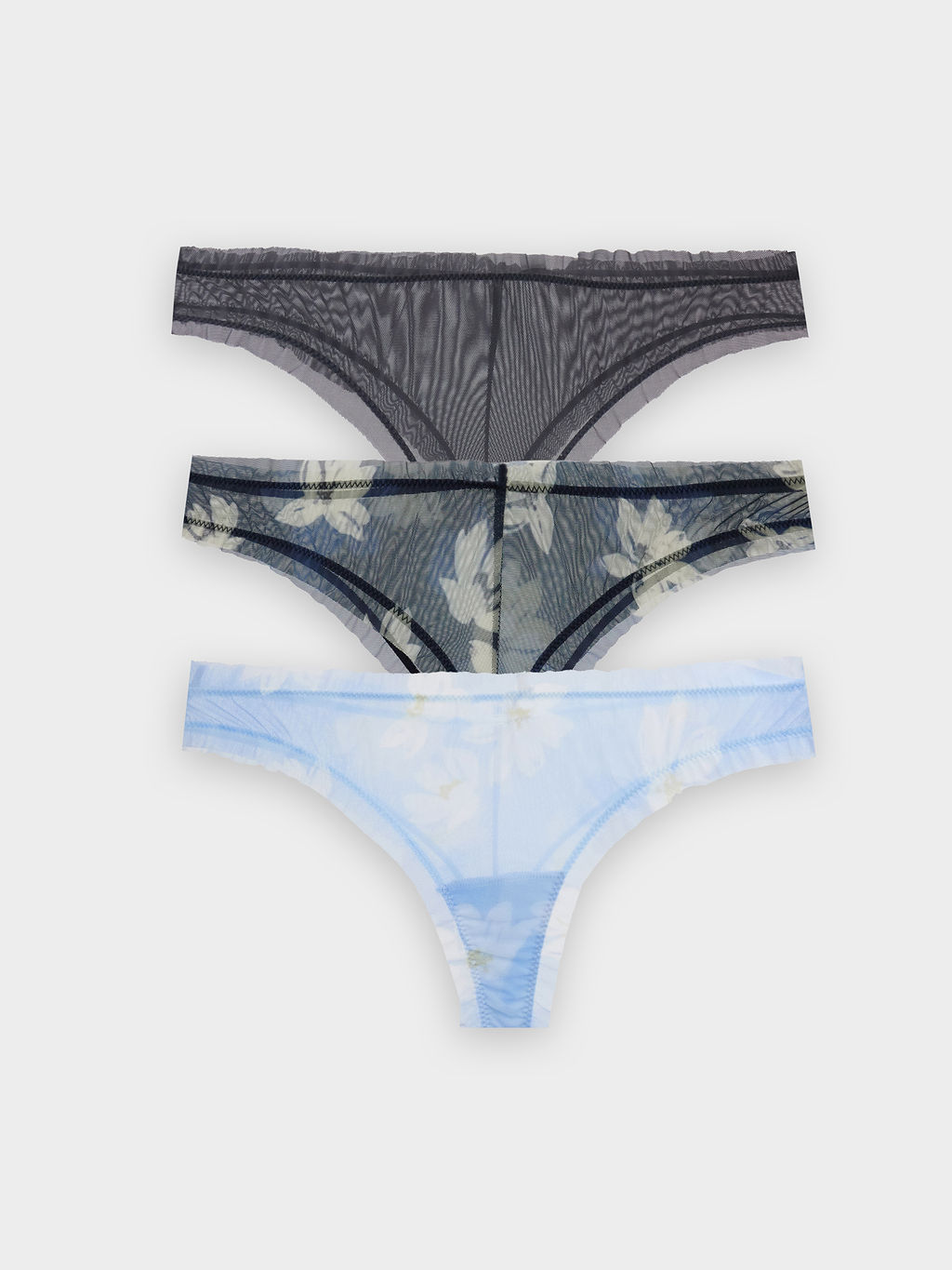 Цена за 2 штуки! ТРУСЫ ЖЕНСКИЕ (3ШТ.) - Mark formelle фото 8