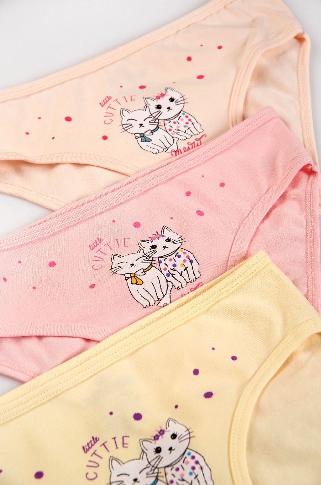 Трусы для девочки 3шт. Baykar  фото 2