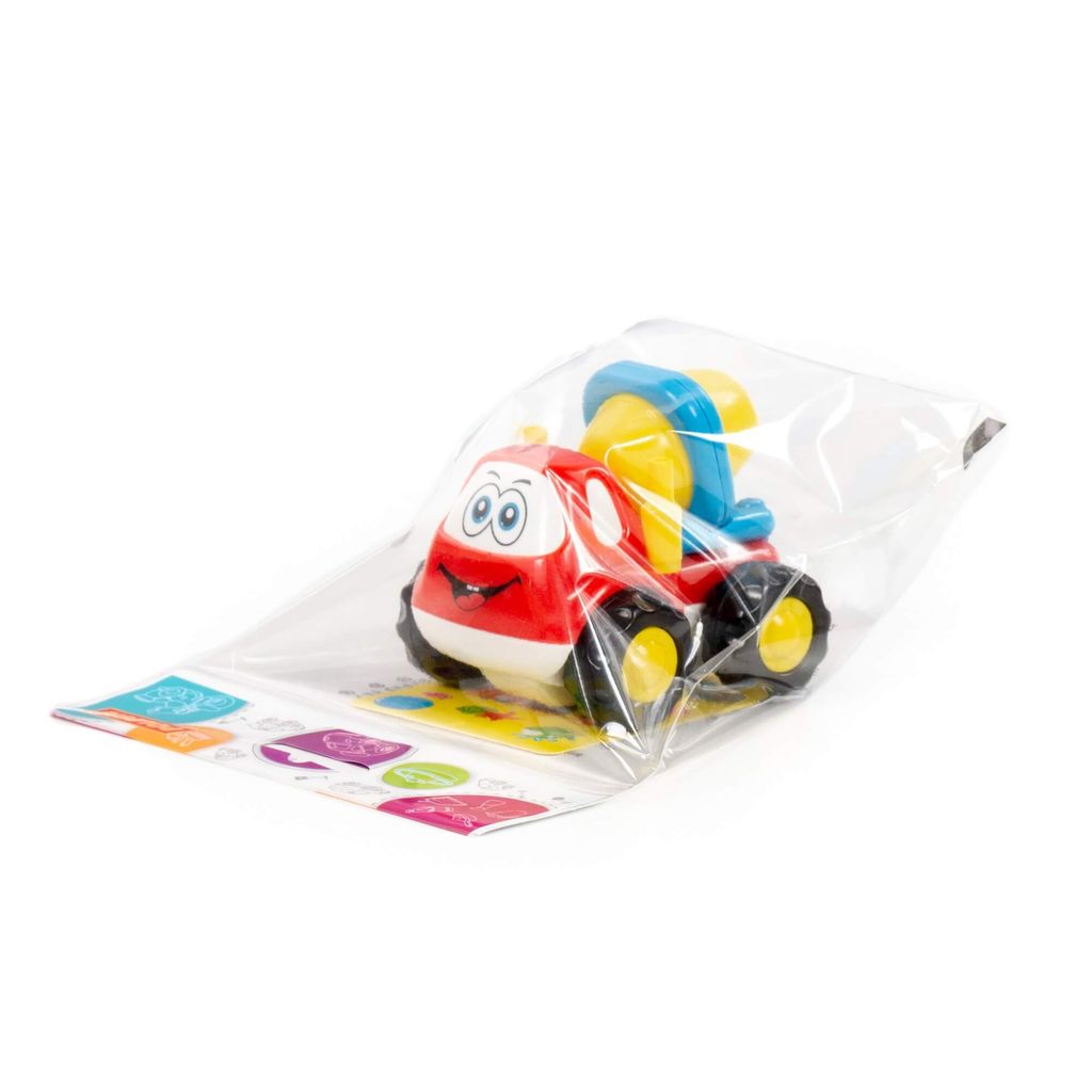 Патрик, автомобиль-бетоновоз инерционный (в пакете) - Полесье фото 15