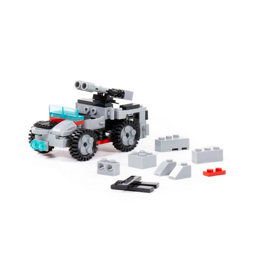 Конструктор Классик Армия-3.3 (92 элемента) (в коробке) - Полесье фото 3