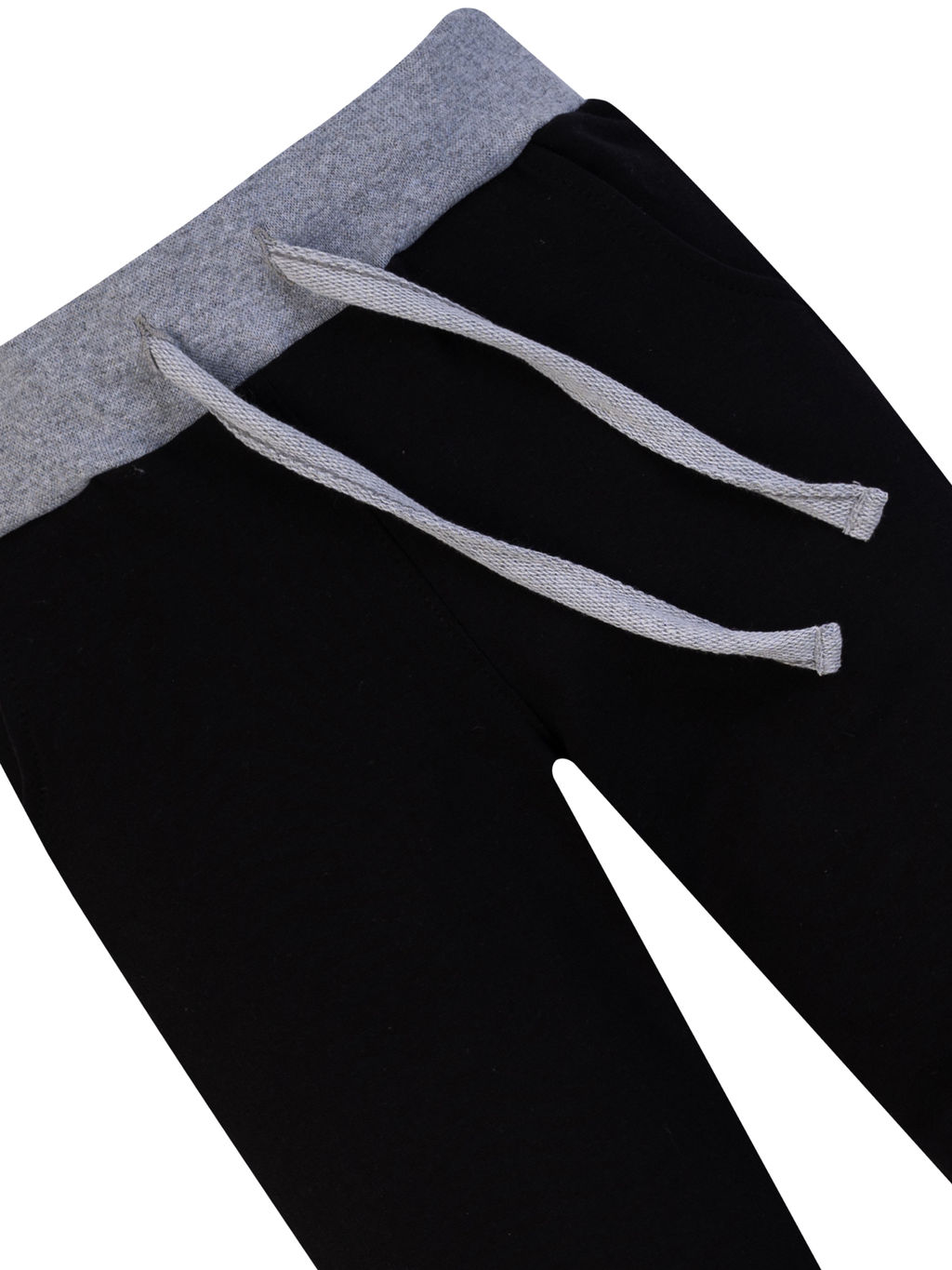 Брюки детские черные на поясе