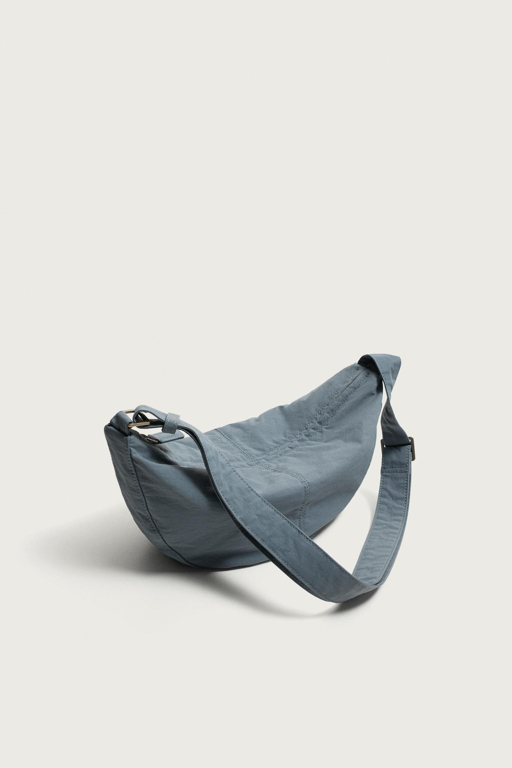 BOLSO HOMBRO NYLON S / Azul - Zara фото 2