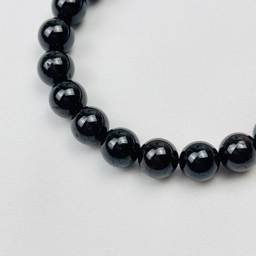 Браслет из камня Гранат 17,5 см