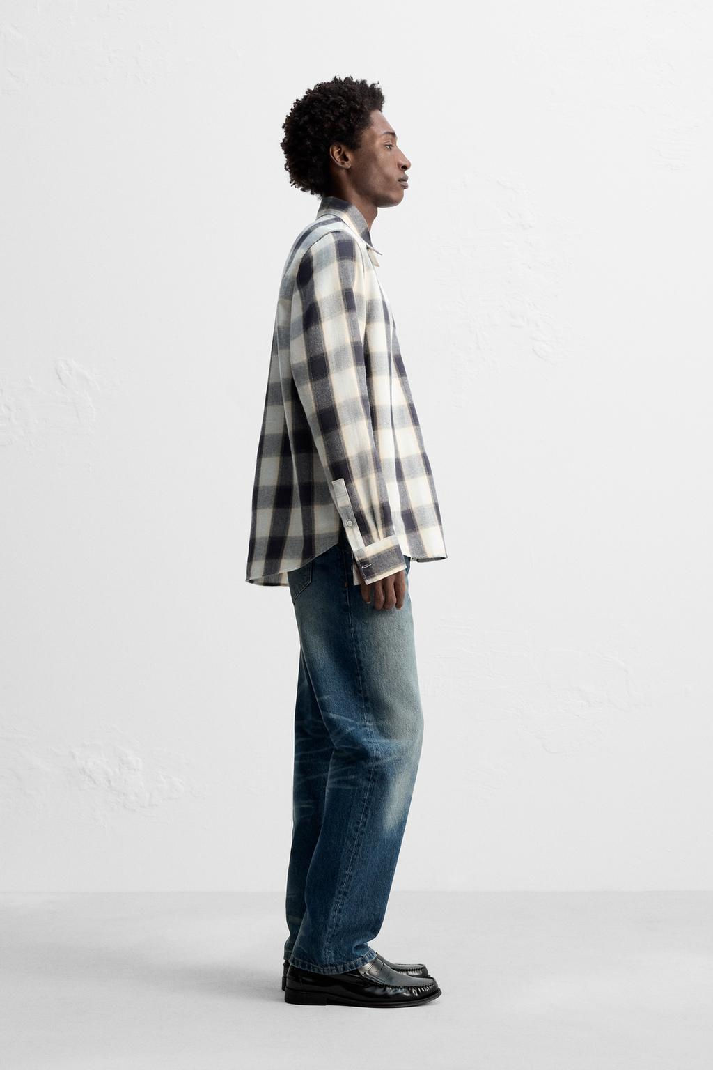 CHECK SHIRT - Zara фото 12