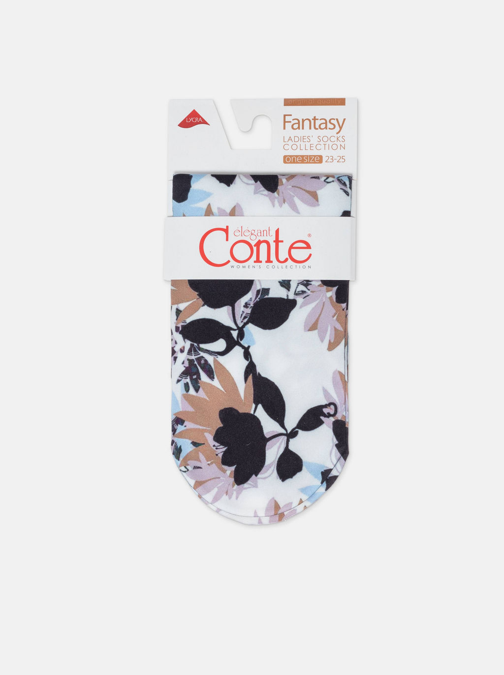 Цена за 2 пары. Носки Классические CONTE Носки с принтом FANTASY 70 mix - Conte elegant фото 74