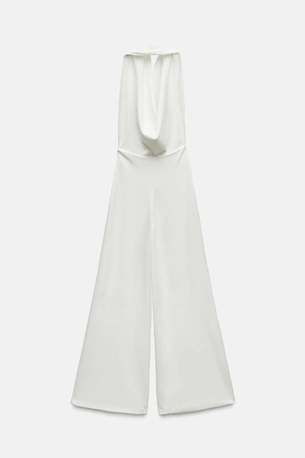 CREPE JUMPSUIT - Zara фото 6