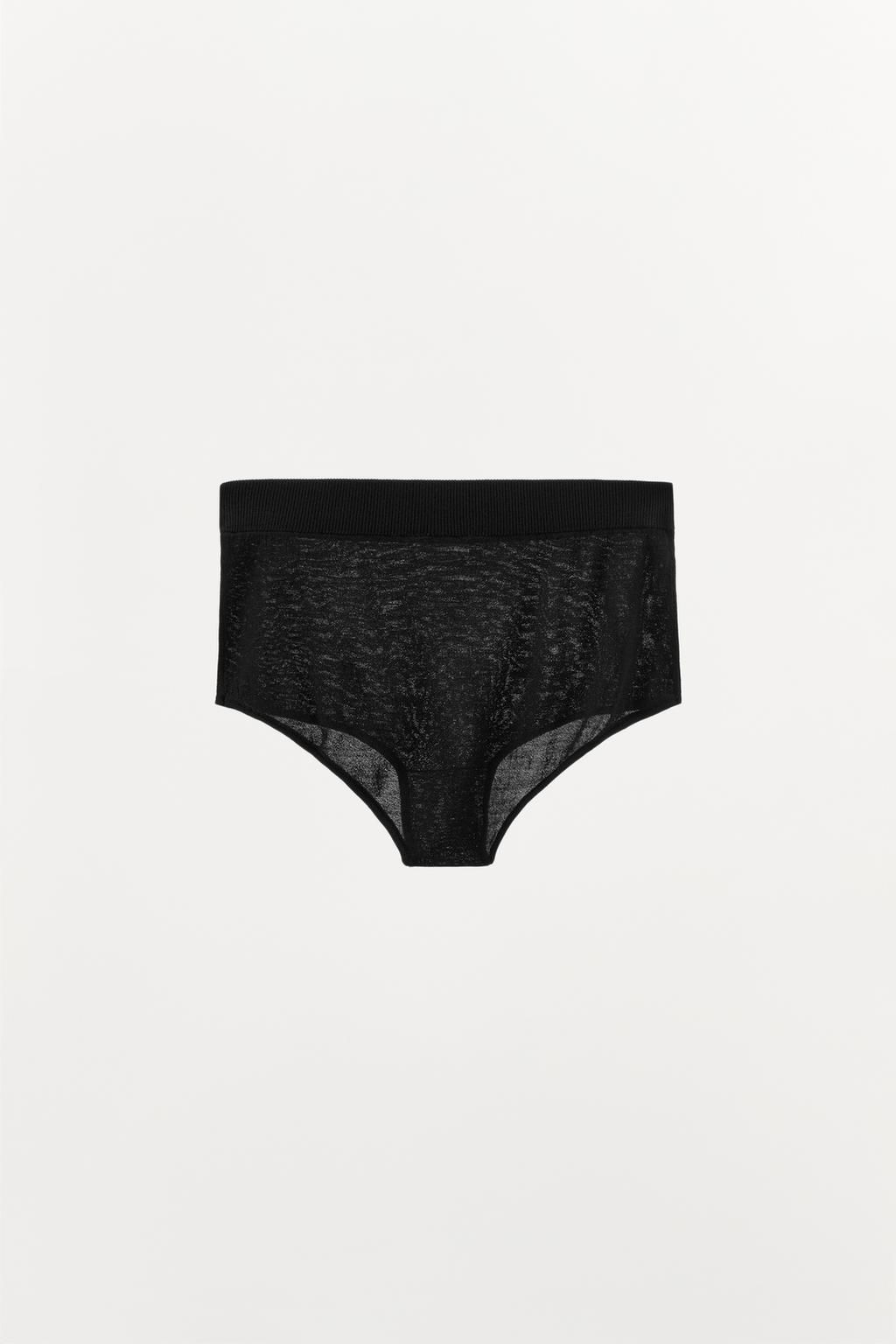 WOOL FULL BRIEFS - Zara фото 7